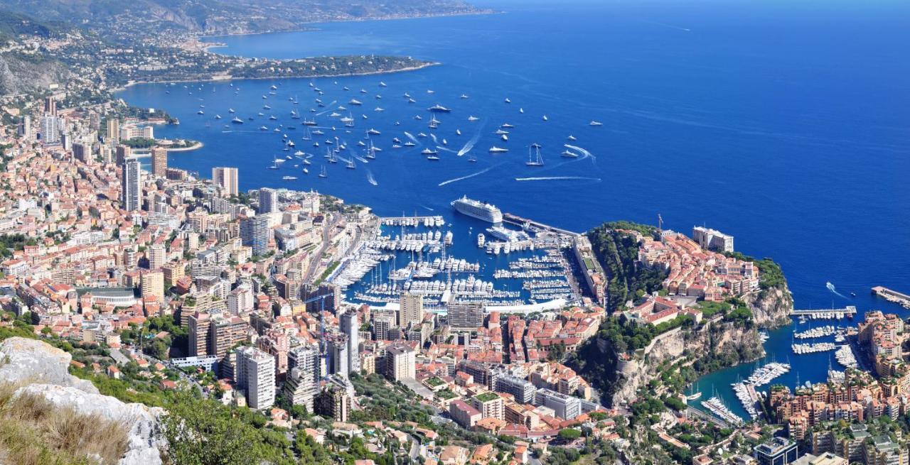 Monaco'S Cottage & Spa Roquebrune-Cap-Martin Buitenkant foto